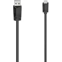 Hama Usb-kabel - Microusb 2.0 3 M Zwart (200609)