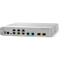Cisco Catalyst 3560CX-8XPD-S - Switch - beheerd - 8 x 10/100/1000 (PoE+) + 2 x 10 Gigabit SFP+ - Geschikt voor plaatsing op een bureau, in een rack, op een DIN-rail en aan de muur - PoE+ (240 W)