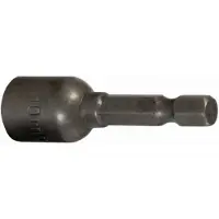 Stalco Zeskant Bit met Magneet M13 - 50mm