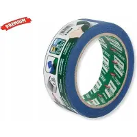 Stalco Blauwe Afplaktape 48mm x 50m - UV-bestendig & Sporenvrij