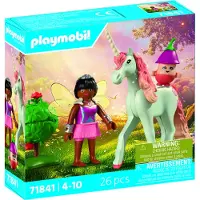 Playmobil Princess Magic verzameleenhoorn: wolkenroos met fee