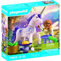 Playmobil Princess Magic verzameleenhoorn: gelukslavendel met fee