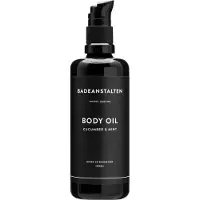 Badeanstalten - Body Oil - Cucumber and Mint - 100 ml
