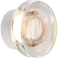 Marset Roc Buitenwandlamp Ø 17 cm | White | 2700 K