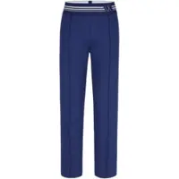 Vieux Jeu Broek Women Stella Pants Blue-XXL