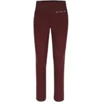 Vieux Jeu Legging Women Sophia Pants Burgundy-XXL