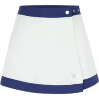 Vieux Jeu Tennisrok Women Amelie Skirt White/Blue-XL