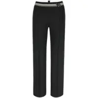 Vieux Jeu Broek Women Stella Pants Black-S