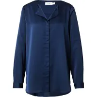 Vila Blouse 'VIELLETTE' nachtblauw