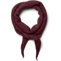 Pieces Sjaal rood
