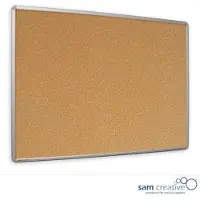 Sam Creative Prikbord Classic Series Natuurkurk 100x200 cm