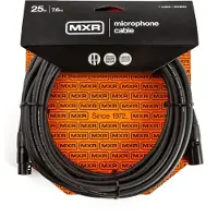 Mxr Pro Series - XLR Microfoonkabel - XLR Female naar XLR Male - 7.6 Meter - OFC Geleiders - 95% Afscherming - Zwart