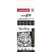 Uni Pin Fine Line 5-set Sketching