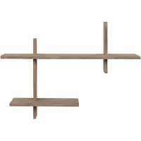 House Nordic Ovada Plank - Plank van grenenhout, 54x15x58 cm