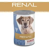Lukos Veterinary Diet Renal natvoer hond 6 x 400 g