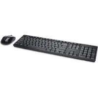 Kensington Pro Fit, Volledige grootte (100%), Draadloos, RF draadloos, Zwart