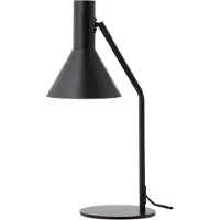 Frandsen Tafellampe , Lyss, Zwart, Woonkamer, Metaal, Designer