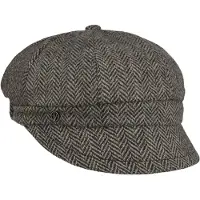 Loevenich Herringbone Wool Newsboy Pet by