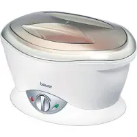 Beurer MP 70 Paraffinebad – Elektrisch – Incl. 2 x 450 gram wax – Incl. 30 folies – Snoeropwinder – Incl. netvoeding – Traploze temperatuurregeling – 3 Jaar garantie