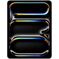 Apple iPad Pro, 33 cm (13 inch), 2752 x 2064 pixels, 2 TB, 16 GB, iPadOS 26, Zilver