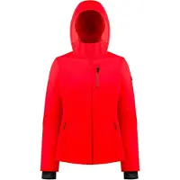 Poivre Blanc - Dames ski jassen - Emma Stretch Ski Jacket Scarlet Red voor Dames - Maat S - Rood