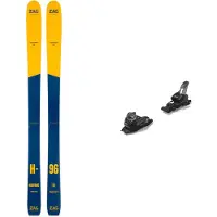 Zag - Packs (ski's & bindingen) - Pack Harfang 96 2026 voor Heren van Hout - Blauw
