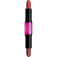 Nyx Facial make-up Blush Dual-Ended Cream Blush Stick 003 Coral