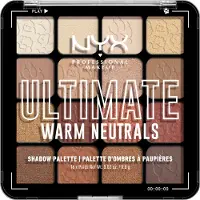 Nyx Ultimate Oogschaduw Palette Warm Neutrals 1 Stuk