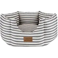 Nordic Paws - Bailey Dogbed - Grey - S - 55 x 55 x 24 cm