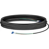 Ubiquiti Networks FC-SM-100 Glasvezel kabel 30,48 m LC Zwart