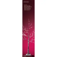 Lumineo Led kerstboom | | 1.25 meter (48 leds, Besneeuwd)