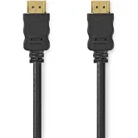 Nedis Hoge Snelheid HDMI kabel met Ethernet | 2m | zwart