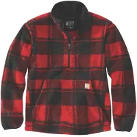 Carhartt Loose Fit Fleece Pullover 106443 | Maat: M