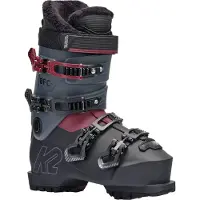 K2 - Dames skischoenen - BFC 95 W voor Dames - Maat 24.5 - Zwart