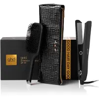 GHD Cherry Chic gold styler Geschenkset Haarstyling set 1 st