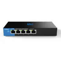 Linksys LN2305 - Netwerk Switch - Unmanaged - 2500 Mbps - 5-Poorten