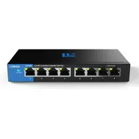 Linksys LN2308 - Netwerk Switch - Unmanaged - 2500 Mbps - 8-Poorten