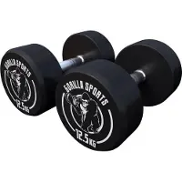 Gorilla Sports Dumbbell set 25 kg - 2 x 12,5 kg