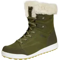 Guggen Mountain Snowboots 'HPC56' olijfgroen / offwhite