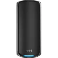 Netgear Orbi RBE971SB - Mesh WiFi - WiFi Versterker - WiFi 7 - 27000 Mbps - Quad-Band - Router - Zwart