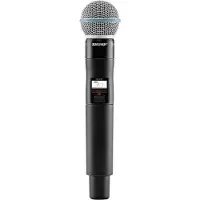 Shure QLXD2/B58-K51 handheld microfoon (606 - 670 MHz)