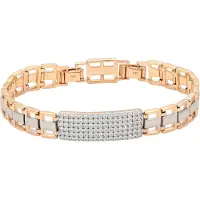 Gaya Armband goud / zilver / wit