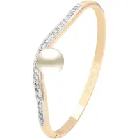 Gaya Armband goud / parelwit