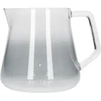 Fellow Mighty small karaf 50 cl Smoked glass