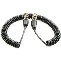 Shape 20 inch Sdi Cable Bnc 90 Degree Connector