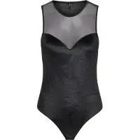 ONLY Blouse body 'ONLOTHILIA' zwart