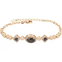 Gaya Armband goud / zwart