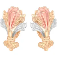 Gaya Oorbellen rose-goud / oudroze / zilver