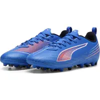 Puma Ultra 6 Play Mg Junior Football Boots Blauw EU 35 1/2 Kinderen