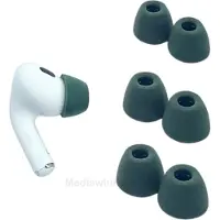 Comply Airpods ProGen1&2 Elektrisch Groen Groot, Onderdelen voor hoofdtelefoons, Groen